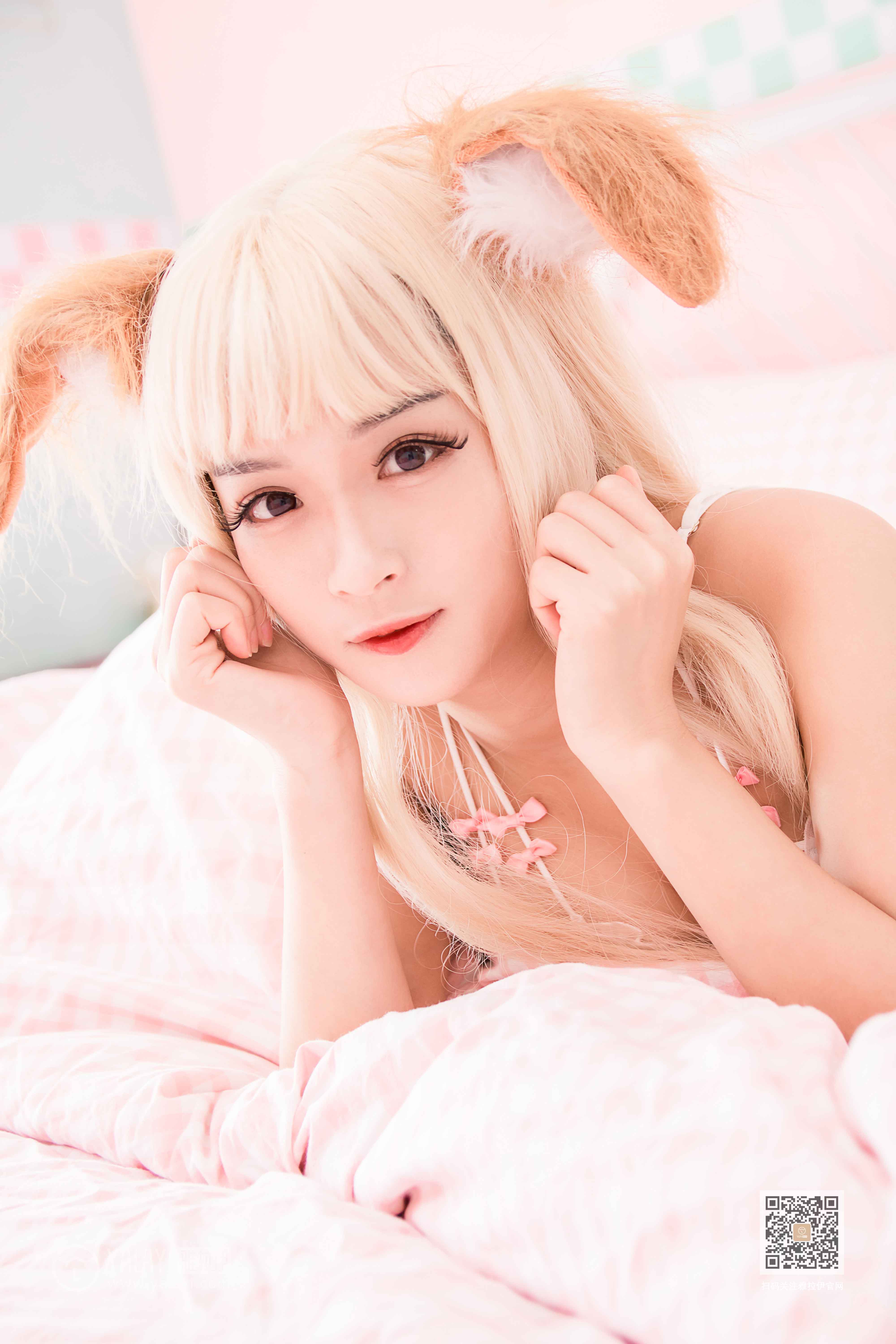 [YALAYI雅拉伊]2019.12.20No.497白色比基尼艾丽插图5